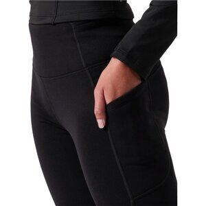 Athleta Altitude Stash Tight Polartec Power Stretch Fleece Lined Leggings Small